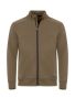 Pemberton Cardigan Full Zip Men Khaki