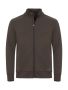 Pemberton Cardigan Full Zip Men Dark Mocca