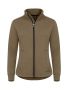 Pemberton Cardigan Full Zip Women Khaki