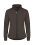Pemberton Cardigan Full Zip Women Dark Mocca