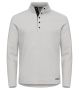 Hunts Point Fleece Men Silver