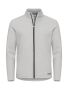 Hunts Point Fleece Full Zip Men Silver