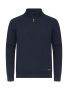 Pemberton Half Zip Men Dark Navy