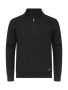 Pemberton Half Zip Men Black