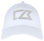 Gamble Sands Cap White/silver w.print