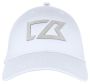 Gamble Sands Cap White/silver w.print