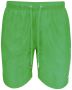 Surf Pines Swim Shorts Lime Green