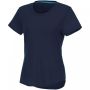 Jade short sleeve women's GRS recycled t-shirt Navy Blue