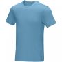 Azurite short sleeve men’s organic t-shirt NXT blue