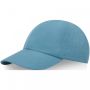 Mica 6 panel GRS recycled cool fit cap NXT blue