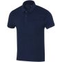 Akoya GRS recycled terry unisex polo navy