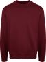 Algarve Sweatshirt Organic Red
