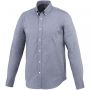Vaillant long sleeve men's oxford shirt Blue