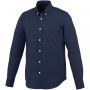 Vaillant long sleeve men's oxford shirt Navy Blue