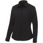 Hamell long sleeve women's shirt Solid black
