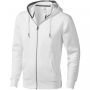 Arora men's full zip hoodie White