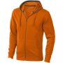 Arora men's full zip hoodie ORANGE