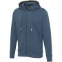 Arora men's full zip hoodie Blue