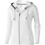 Arora women's full zip hoodie White