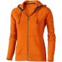 Arora women's full zip hoodie ORANGE