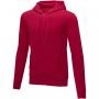 Theron men’s full zip hoodie Red