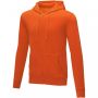 Theron men’s full zip hoodie Orange