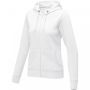 Theron women’s full zip hoodie White