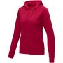 Theron women’s full zip hoodie Red