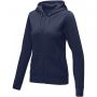 Theron women’s full zip hoodie Navy Blue
