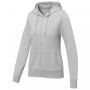 Theron women’s full zip hoodie Grey