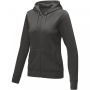 Theron women’s full zip hoodie Grey