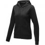 Theron women’s full zip hoodie Black