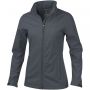 Maxson women's softshell jacket Storm grey