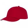 Styx 5 panel sandwich cap Red