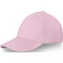 Darton 6 panel sandwich cap Light pink
