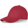Darton 6 panel sandwich cap RED