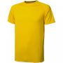 Niagara short sleeve men's cool fit t-shirt Yellow