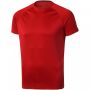 Niagara short sleeve men's cool fit t-shirt Red