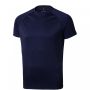 Niagara short sleeve men's cool fit t-shirt navy