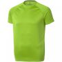Niagara short sleeve men's cool fit t-shirt Apple green