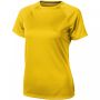 Niagara short sleeve women's cool fit t-shirt Yellow