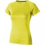 Niagara short sleeve women's cool fit t-shirt Neon yellow