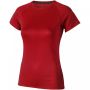 Niagara short sleeve women's cool fit t-shirt Red