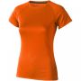 Niagara short sleeve women's cool fit t-shirt Orange