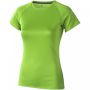 Niagara short sleeve women's cool fit t-shirt Apple green