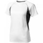 Quebec short sleeve women's cool fit t-shirt Grey