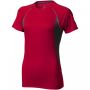 Quebec short sleeve women's cool fit t-shirt Grey