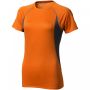 Quebec short sleeve women's cool fit t-shirt Grey