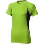 Quebec short sleeve women's cool fit t-shirt Grey