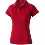 Ottawa short sleeve women's cool fit polo RED